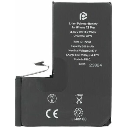 Prio Συμβατή Μπαταρία Αντικατάστασης 3095mAh για iPhone 13 Pro