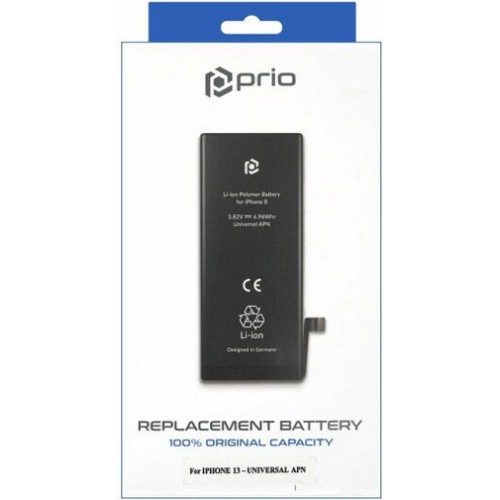 Prio Συμβατή Μπαταρία Αντικατάστασης 3227mAh για iPhone 13