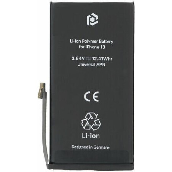 Prio Συμβατή Μπαταρία Αντικατάστασης 3227mAh για iPhone 13
