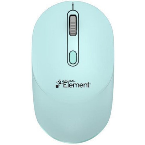 Element MS-195G Ασύρματο Bluetooth Ποντίκι Τιρκουάζ