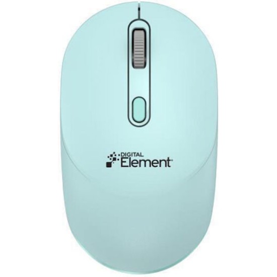 Element MS-195G Ασύρματο Bluetooth Ποντίκι Τιρκουάζ