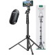 Ugreen Selfie Stick Τρίποδο Κινητού Bluetooth Μαύρο
