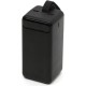 Platinet Power Bank 50000mAh 20W με 2 Θύρες USB-A και Θύρα USB-C Power Delivery / Quick Charge 3.0 Μαύρο
