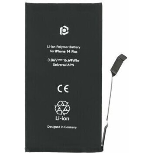 Prio Retail Box Συμβατή Μπαταρία Αντικατάστασης 4325mAh για iPhone 14 Plus