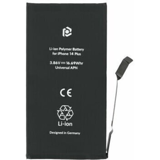 Prio Retail Box Συμβατή Μπαταρία Αντικατάστασης 4325mAh για iPhone 14 Plus