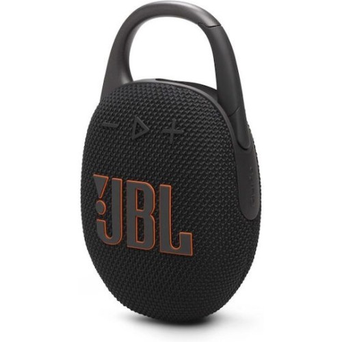 JBL Clip 5 Αδιάβροχο Ηχείο Bluetooth 7W με Διάρκεια Μπαταρίας έως 12 ώρες Μαύρο