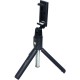 Maxlife Selfie Stick Τρίποδο Κινητού Bluetooth Μαύρο