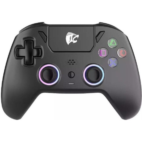 Roar Ασύρματο Gamepad για Android / PC / PS4 / Switch / iOS Μαύρο