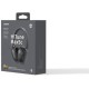 Ugreen Ασύρματα / Ενσύρματα Over Ear Ακουστικά με 45 ώρες Λειτουργίας Μαύρα