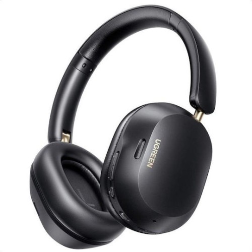 Ugreen Ασύρματα / Ενσύρματα Over Ear Ακουστικά με 45 ώρες Λειτουργίας Μαύρα