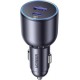 Ugreen Φορτιστής Αυτοκινήτου 63W με Θύρες: 1xUSB 1xType-C Μαύρο Χρώμα