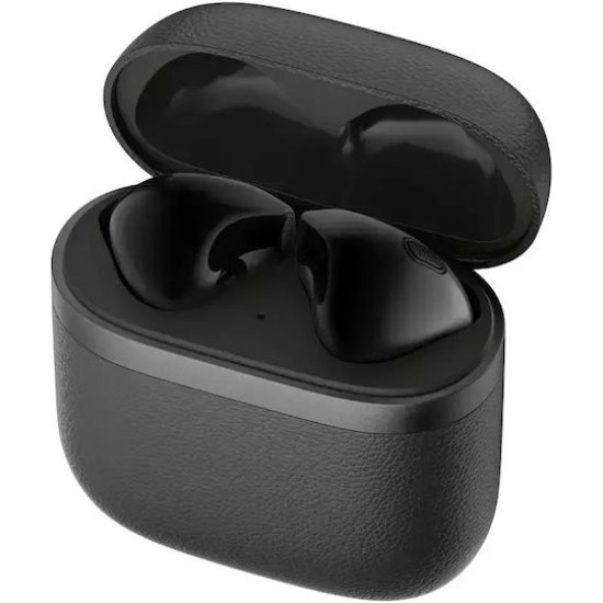 Edifier W200T In-ear Bluetooth Handsfree Ακουστικά με Αντοχή στον Ιδρώτα και Θήκη Φόρτισης Μαύρα