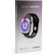Platinet Smartwatch με Παλμογράφο (Μαύρο)