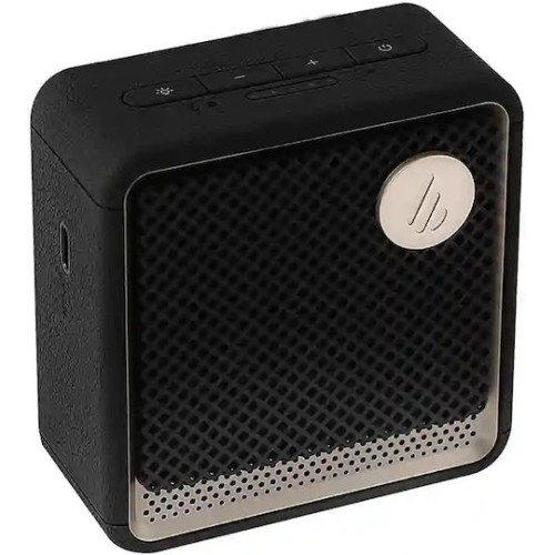 Edifier ES20 Αδιάβροχο Ηχείο Bluetooth 6W με Διάρκεια Μπαταρίας έως 15 ώρες Μαύρο