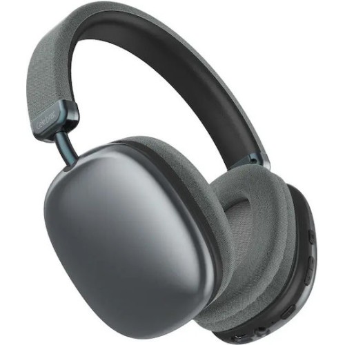 Celebrat Ασύρματα / Ενσύρματα Over Ear Ακουστικά με 40 ώρες Λειτουργίας Μαύρα