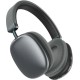 Celebrat Ασύρματα / Ενσύρματα Over Ear Ακουστικά με 40 ώρες Λειτουργίας Μαύρα