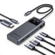 Ugreen USB-C Docking Station με HDMI 4K PD Μαύρο