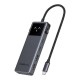 Ugreen USB-C Docking Station με HDMI 4K PD Μαύρο