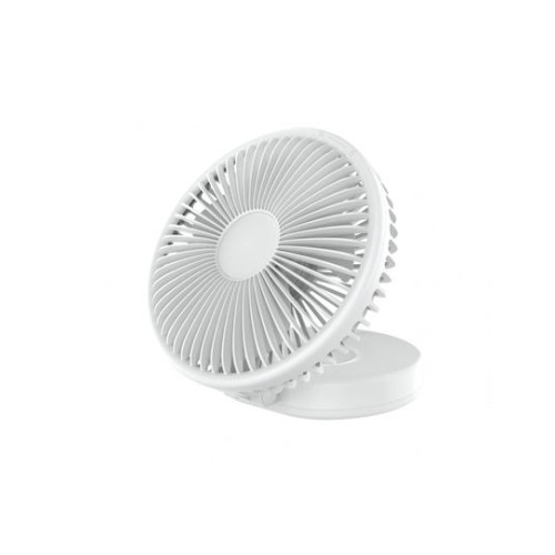Platinet Desk Ανεμιστηράκι USB Αναδιπλούμενο 10W Λευκό