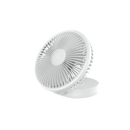 Platinet Desk Ανεμιστηράκι USB Αναδιπλούμενο 10W Λευκό