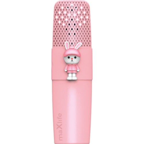 Maxlife Μικρόφωνο Karaoke Ασύρματο MXBM-500 Ροζ