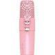 Maxlife Μικρόφωνο Karaoke Ασύρματο MXBM-500 Ροζ