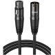 Ugreen Av130 Cable XLR female - XLR male Μαύρο 3m