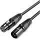 Ugreen Av130 Cable XLR female - XLR male Μαύρο 3m