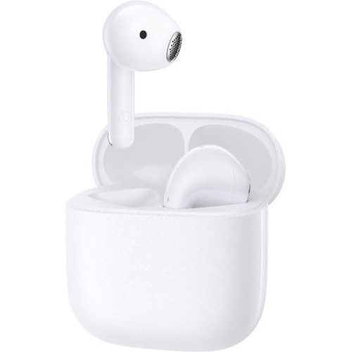 Edifier X2 Plus Earbud Bluetooth Handsfree Ακουστικά με Αντοχή στον Ιδρώτα και Θήκη Φόρτισης Λευκά