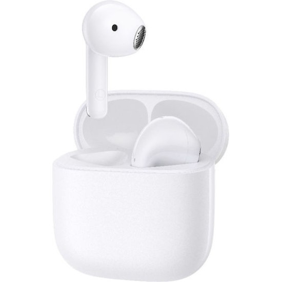 Edifier X2 Plus Earbud Bluetooth Handsfree Ακουστικά με Αντοχή στον Ιδρώτα και Θήκη Φόρτισης Λευκά