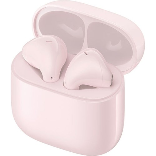 Edifier X2 Plus Earbud Bluetooth Handsfree Ακουστικά με Αντοχή στον Ιδρώτα και Θήκη Φόρτισης Ροζ
