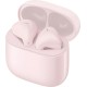 Edifier X2 Plus Earbud Bluetooth Handsfree Ακουστικά με Αντοχή στον Ιδρώτα και Θήκη Φόρτισης Ροζ
