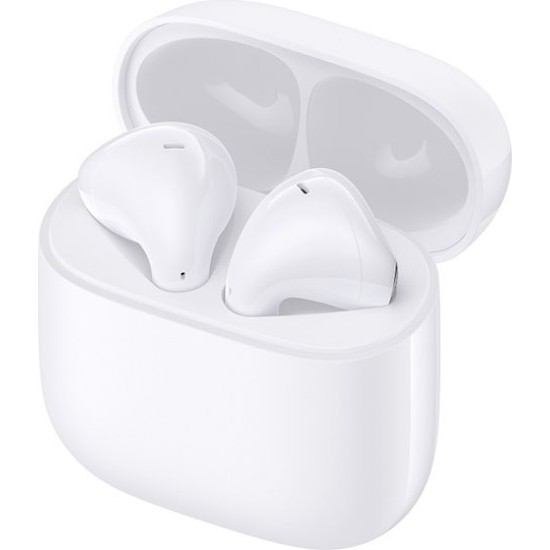Edifier X2 Plus Earbud Bluetooth Handsfree Ακουστικά με Αντοχή στον Ιδρώτα και Θήκη Φόρτισης Λευκά