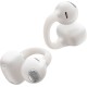 Edifier Comfo Q Open Ear Bluetooth Handsfree Ακουστικά με Αντοχή στον Ιδρώτα και Θήκη Φόρτισης Λευκά