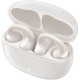 Edifier Comfo Q Open Ear Bluetooth Handsfree Ακουστικά με Αντοχή στον Ιδρώτα και Θήκη Φόρτισης Λευκά