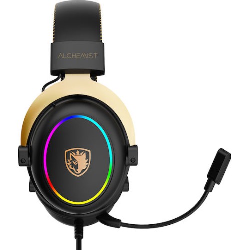 Sades Alchemist Over Ear Gaming Headset με σύνδεση USB for Nintendo Switch / PC / PS4 / PS5
