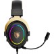 Sades Alchemist Over Ear Gaming Headset με σύνδεση USB for Nintendo Switch / PC / PS4 / PS5