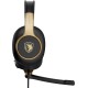 Sades Upower Over Ear Gaming Headset με σύνδεση 2x3.5mm for PC