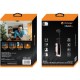 iXchange UA24 In-ear Bluetooth Handsfree Ακουστικό Πέτου Χρυσό