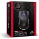 Zeroground SORIIN v2.0 RGB Gaming Ποντίκι 7200 DPI Μαύρο