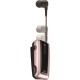 iXchange UA24 In-ear Bluetooth Handsfree Ακουστικό Πέτου Χρυσό