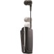 iXchange UA24 V2.0 In-ear Bluetooth Handsfree Ακουστικό Πέτου Μαύρο