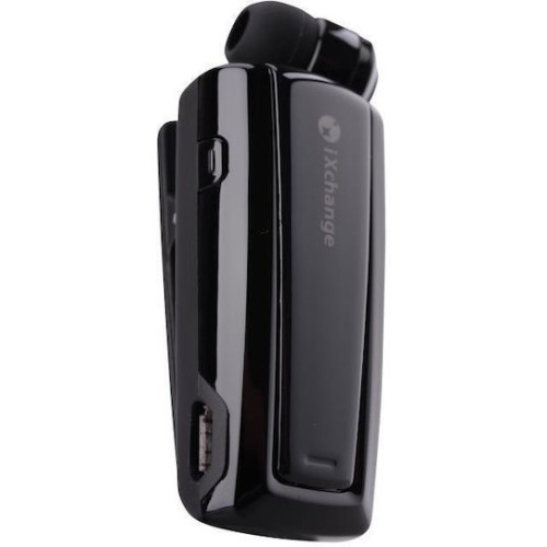 iXchange UA24 V2.0 In-ear Bluetooth Handsfree Ακουστικό Πέτου Μαύρο