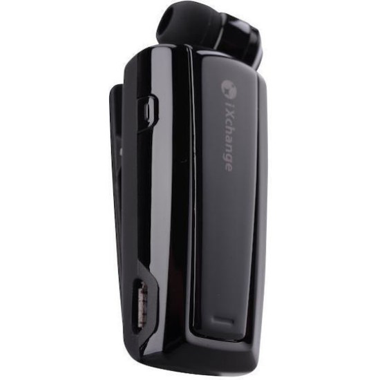 iXchange UA24 V2.0 In-ear Bluetooth Handsfree Ακουστικό Πέτου Μαύρο