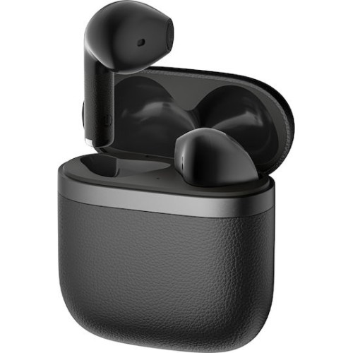 Edifier W200T In-ear Bluetooth Handsfree Ακουστικά με Αντοχή στον Ιδρώτα και Θήκη Φόρτισης Μαύρα