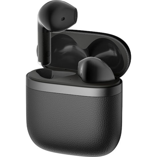 Edifier W200T In-ear Bluetooth Handsfree Ακουστικά με Αντοχή στον Ιδρώτα και Θήκη Φόρτισης Μαύρα