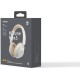 Ugreen HiTune Max5 Ασύρματα / Ενσύρματα Over Ear Ακουστικά με 90 ώρες Λειτουργίας και Quick Charge Λευκά