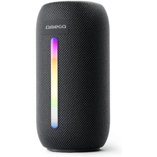 Omega Ηχείο Bluetooth 10W Μαύρο