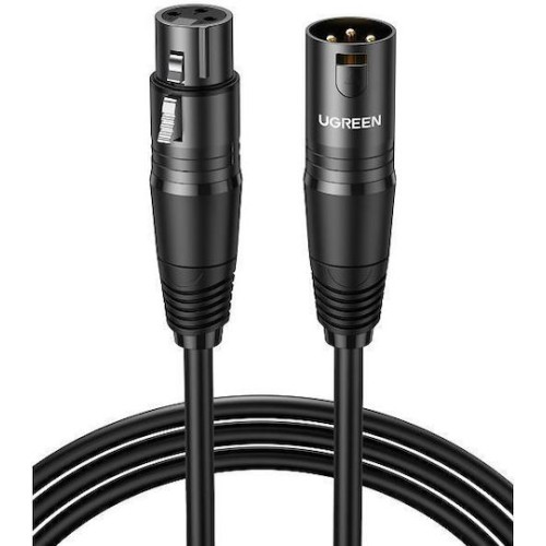 Ugreen Cable XLR male - XLR female 1m