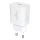 Powertech Φορτιστής Χωρίς Καλώδιο με Θύρα USB-C 20W Power Delivery Λευκός
